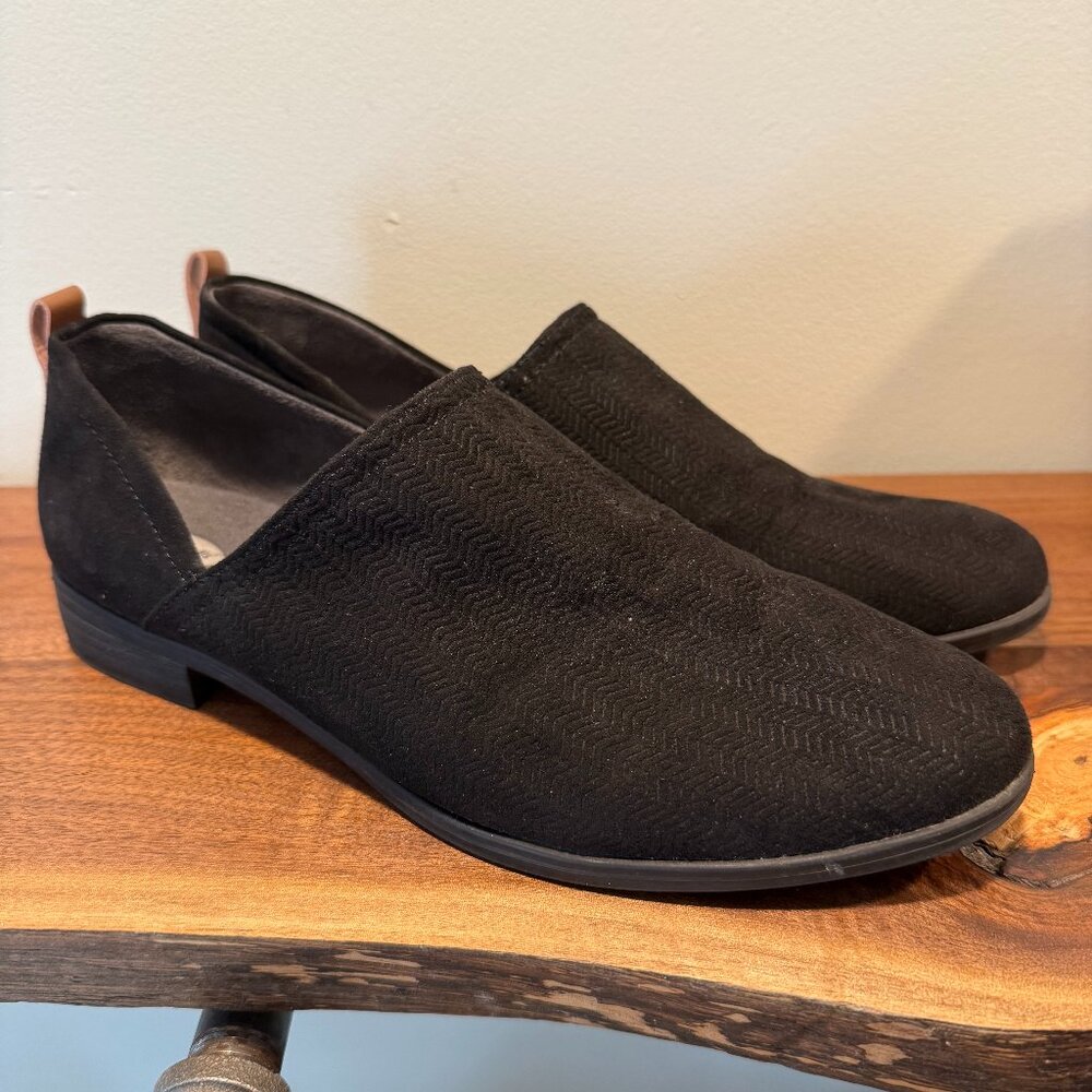 Dr. Scholl's Women's Ruler Shootie Loafers Women's size 9/10 Black